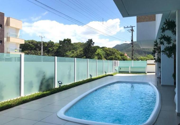 Apartmán Lindo Apartamento Praia De Palmas Governador Celso Ramos Exteriér fotografie