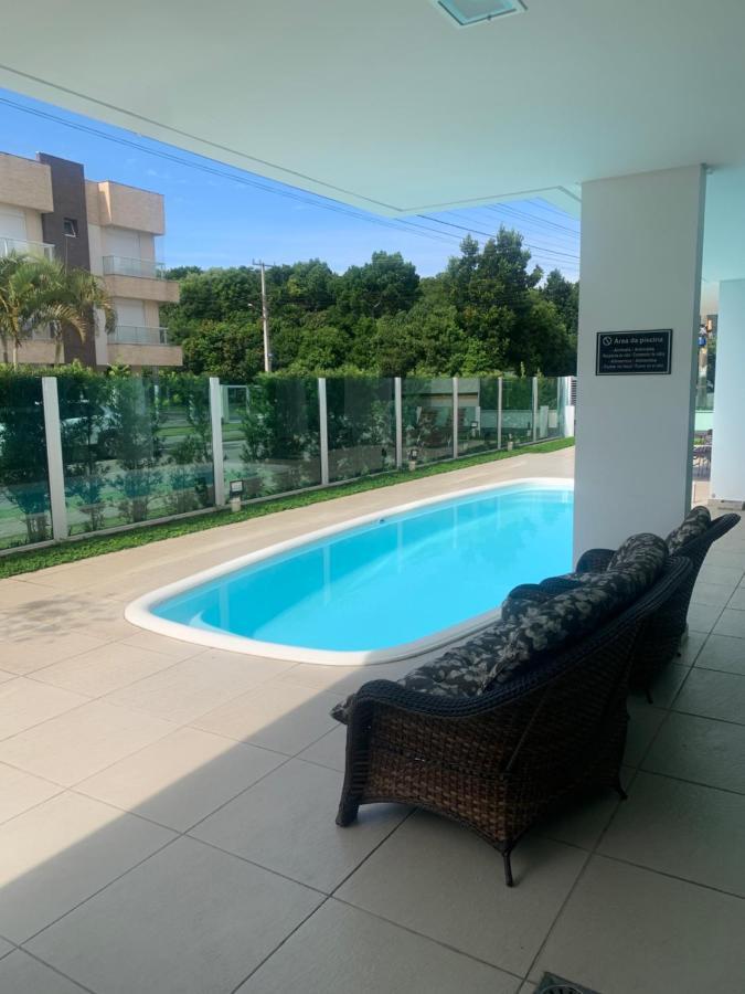 Apartmán Lindo Apartamento Praia De Palmas Governador Celso Ramos Exteriér fotografie